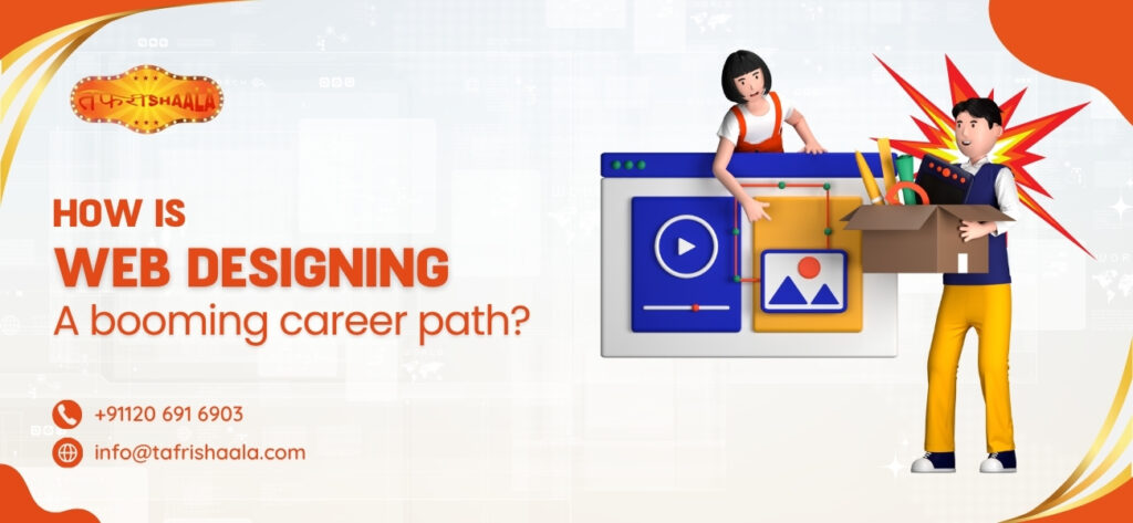 How is web design a booming career path?